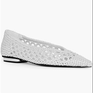 Rebecca Minkoff Bellerina Pointed Cap Toe Flat